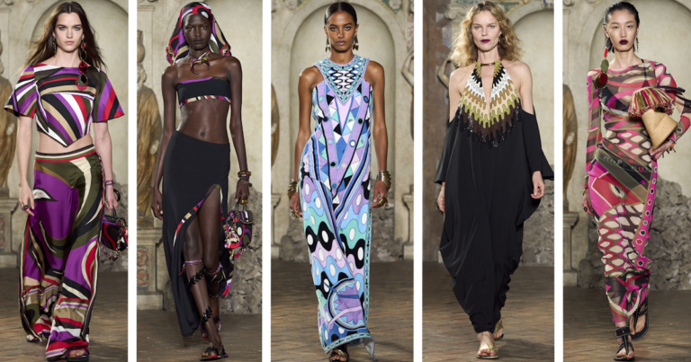 Emilio Pucci Spring 2024 Collection Review